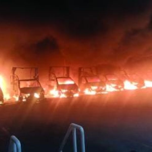 Fiscalía confirma que incendio en PepsiCo fue provocado