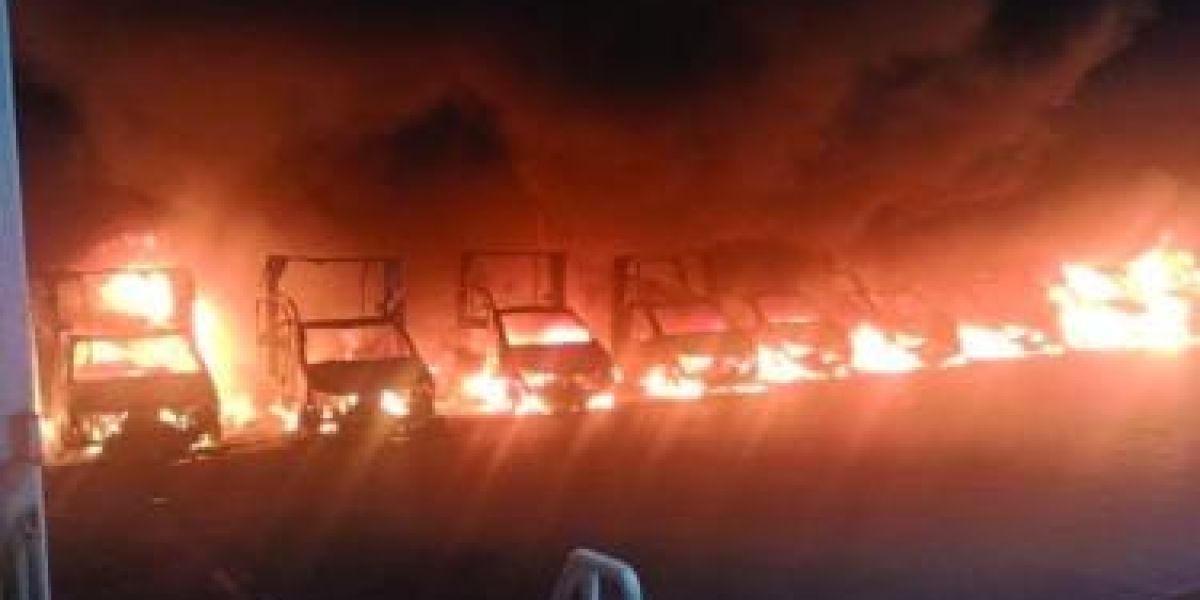 Fiscalía confirma que incendio en PepsiCo fue provocado