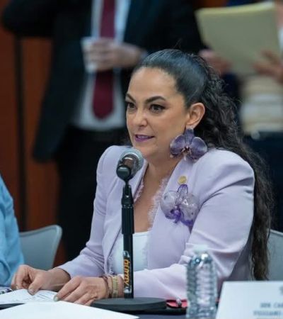 Aprueba Comisión Permanente exhorto de la senadora Olga Sosa, para fortalecer la búsqueda de mujeres, niñas y adolescentes desaparecidas