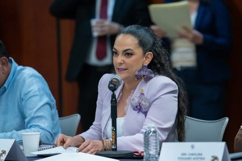 Aprueba Comisión Permanente exhorto de la senadora Olga Sosa, para fortalecer la búsqueda de mujeres, niñas y adolescentes desaparecidas