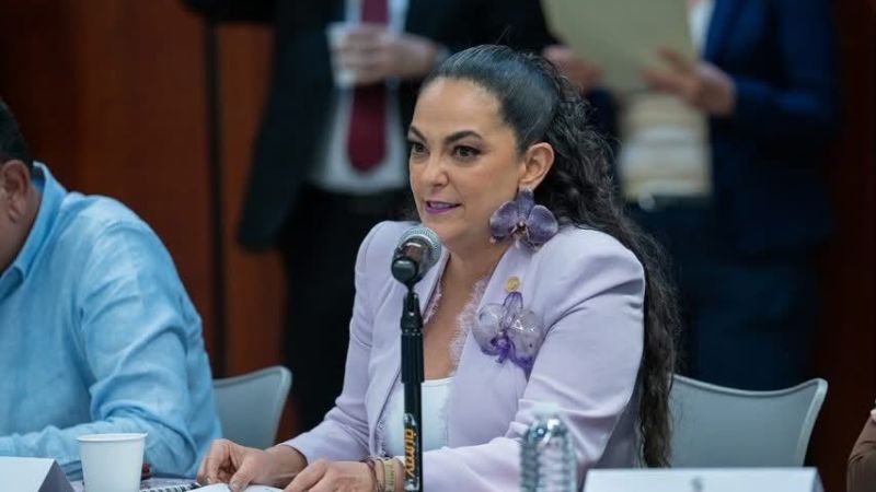 Aprueba Comisión Permanente exhorto de la senadora Olga Sosa, para fortalecer la búsqueda de mujeres, niñas y adolescentes desaparecidas