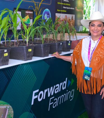 Destaca Olga Sosa innovación en el campo durante la presentación de Forward Farming de Bayer en México