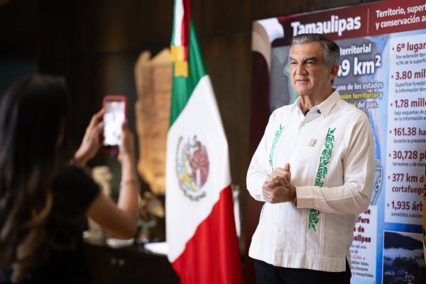 Tamaulipas se suma a jornada nacional de reforestación
