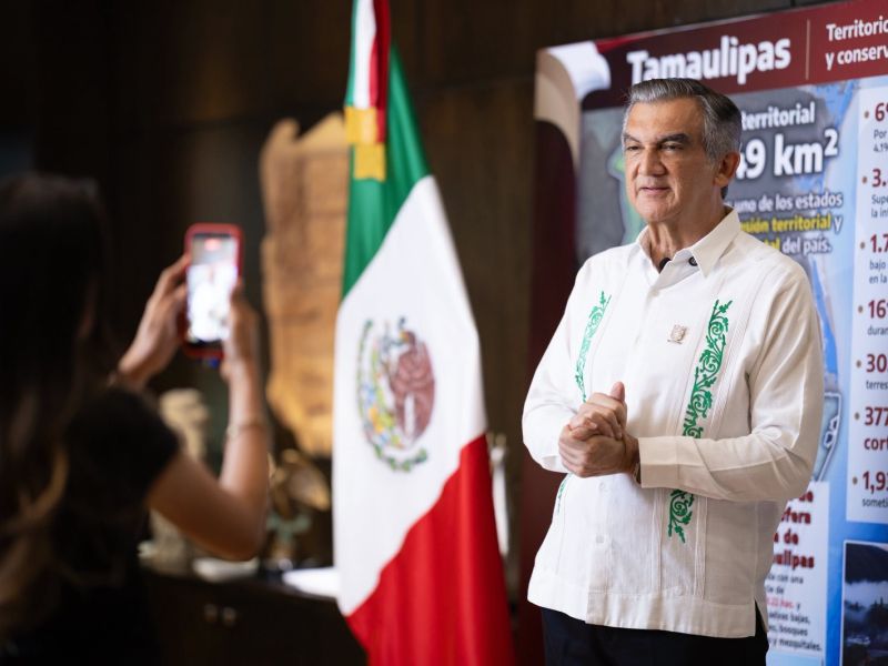 Tamaulipas se suma a jornada nacional de reforestación