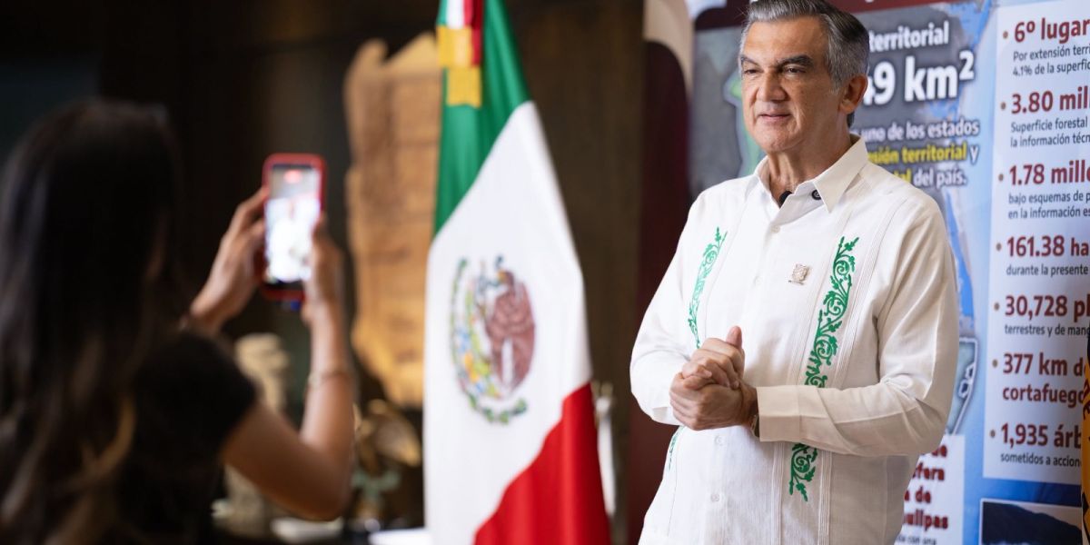 Tamaulipas se suma a jornada nacional de reforestación
