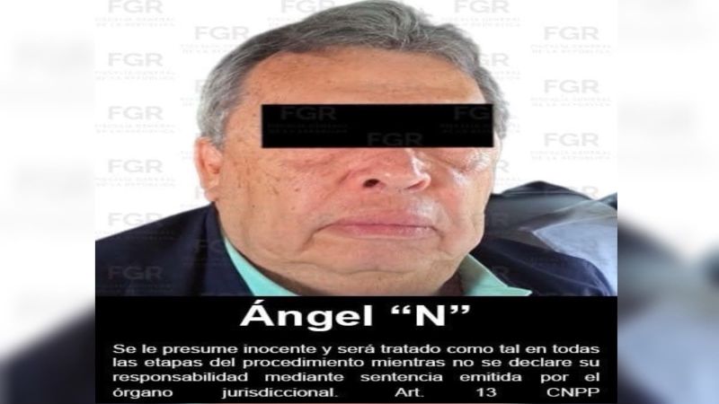 FGR detiene a exgobernador de Guerrero por caso Ayotzinapa