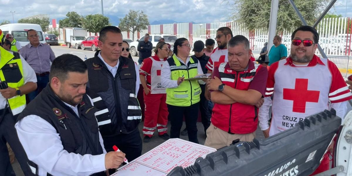 Tamaulipas se alista para el Segundo Simulacro Nacional 2026; llaman a registrar inmuebles
