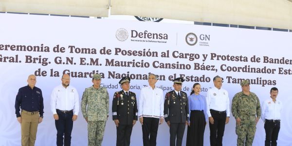 Reconoce Américo labor de la Guardia Nacional en Tamaulipas