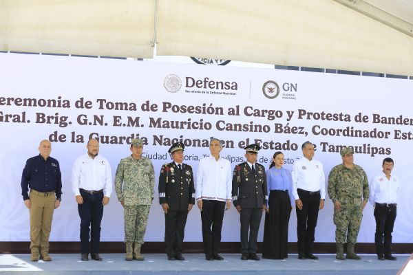 Reconoce Américo labor de la Guardia Nacional en Tamaulipas