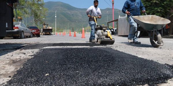 Afirma Municipio que bacheo en Victoria cumple estándares de calidad