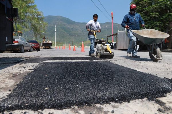 Afirma Municipio que bacheo en Victoria cumple estándares de calidad