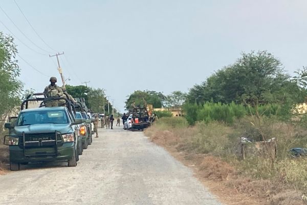 Aseguran presunto punto de almacenamiento de huachicol en Victoria