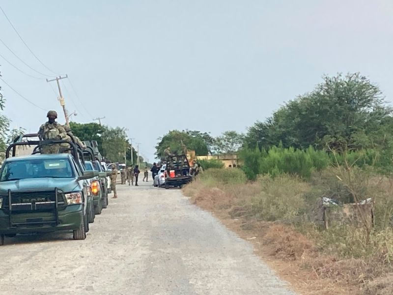 Aseguran presunto punto de almacenamiento de huachicol en Victoria