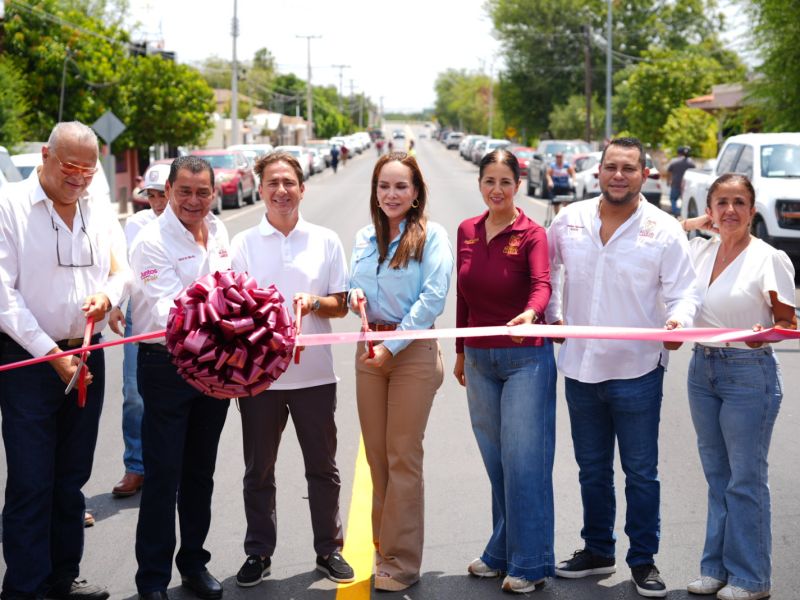Carmen Lilia Canturosas transforma importante vialidad al oriente de Nuevo Laredo
