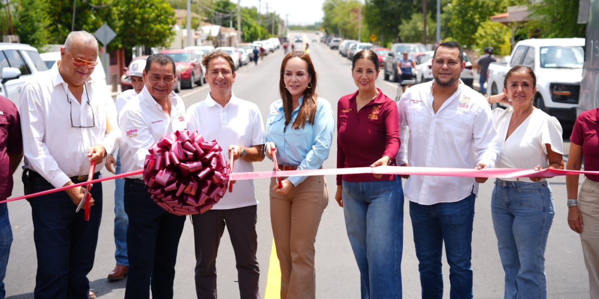Carmen Lilia Canturosas transforma importante vialidad al oriente de Nuevo Laredo