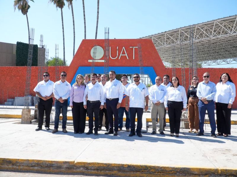 Contará la UAT con más y mejores edificios e infraestructura en Nuevo Laredo