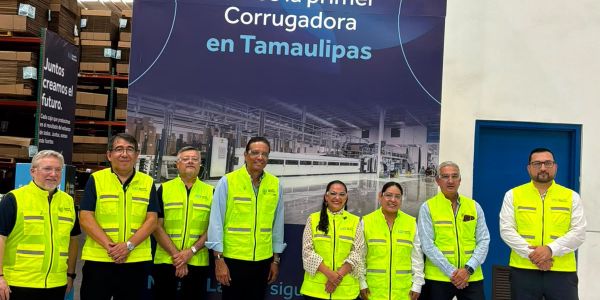 Smurfit Westrock, primera planta de cartón corrugado en Tamaulipas: Olga Sosa