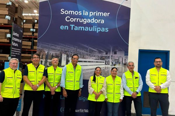 Smurfit Westrock, primera planta de cartón corrugado en Tamaulipas: Olga Sosa
