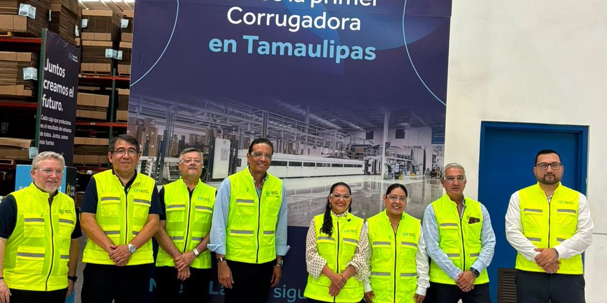 Smurfit Westrock, primera planta de cartón corrugado en Tamaulipas: Olga Sosa