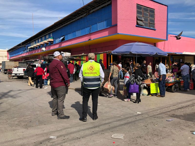 Preparan encuentro con locatarios para evaluar rescate del Mercado Argüelles