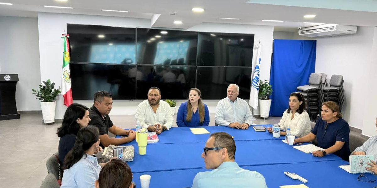PAN Tamaulipas inicia relevo con entrega-recepción