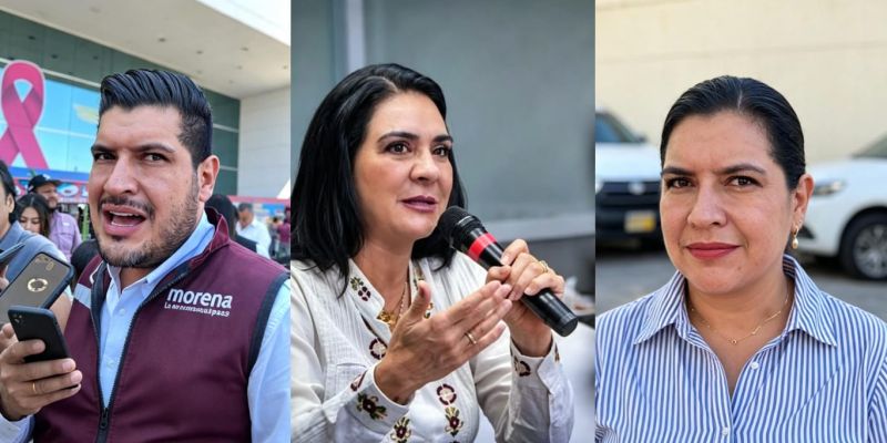 Más de 6 de cada 10 rechazan reelección de alcaldes de Morena en Tamaulipas