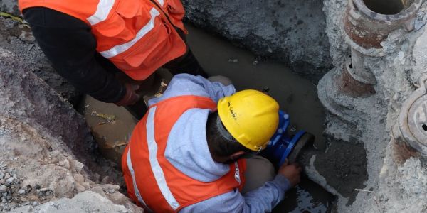 Acueducto pondrá a prueba tuberías antiguas en Victoria