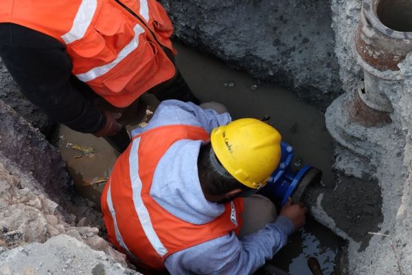Acueducto pondrá a prueba tuberías antiguas en Victoria