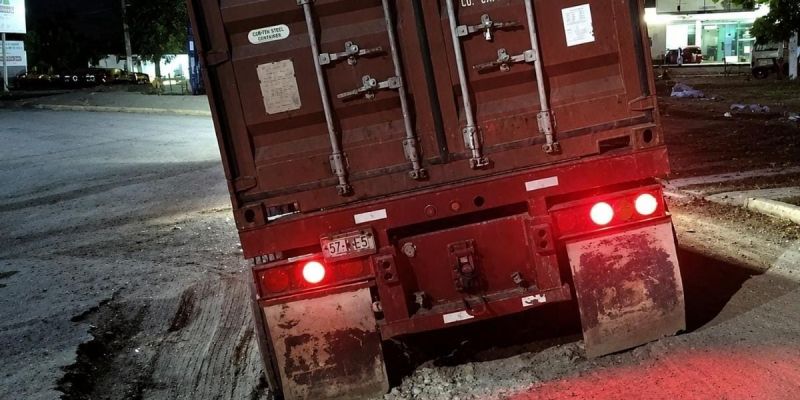 El Mante, la ciudad del bache: accesos destrozados ponen en riesgo a conductores