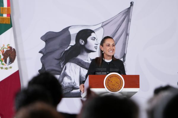Sheinbaum prepara gira de tres días por Tamaulipas