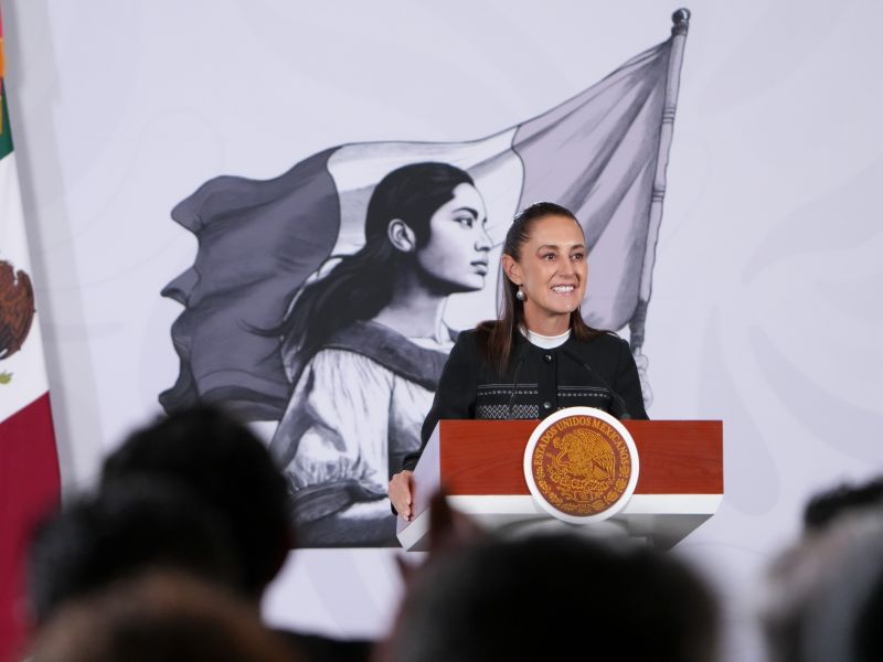 Sheinbaum prepara gira de tres días por Tamaulipas