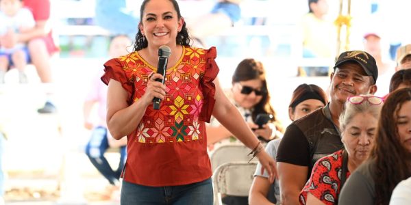 Destaca Olga Sosa acciones del gobierno federal en Nuevo Laredo