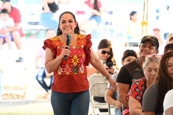 Destaca Olga Sosa acciones del gobierno federal en Nuevo Laredo