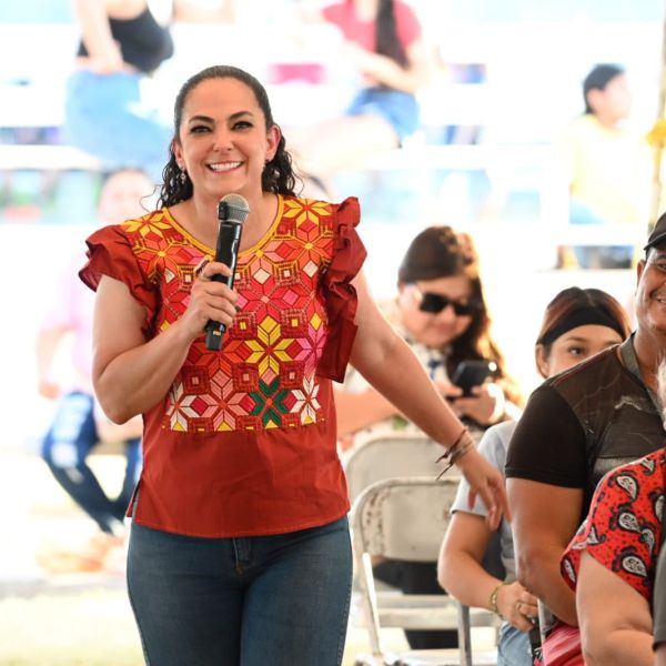 Destaca Olga Sosa acciones del gobierno federal en Nuevo Laredo