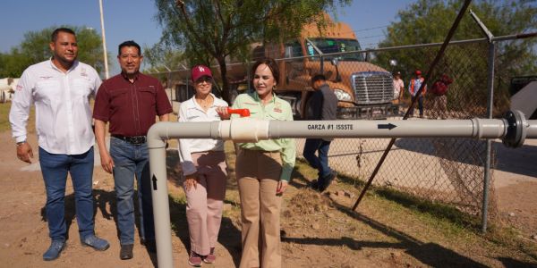 Carmen Lilia Canturosas fortalece infraestructura hídrica y agiliza distribución de agua en la ciudad