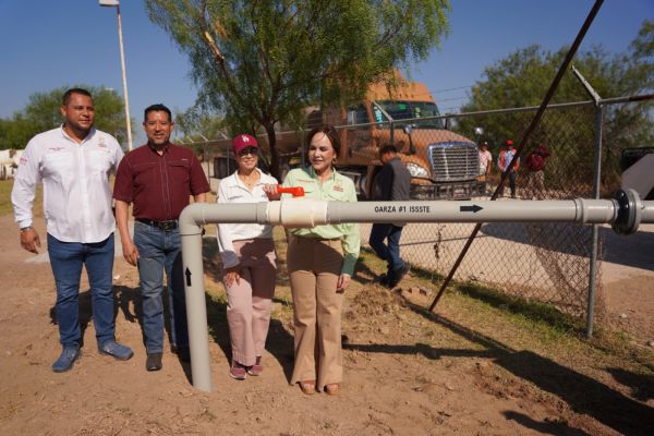 Carmen Lilia Canturosas fortalece infraestructura hídrica y agiliza distribución de agua en la ciudad