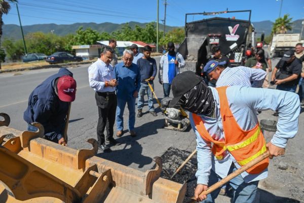 Recupera Gobierno de Gattás más vialidades para Victoria