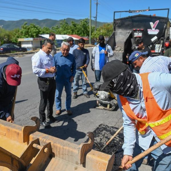 Recupera Gobierno de Gattás más vialidades para Victoria
