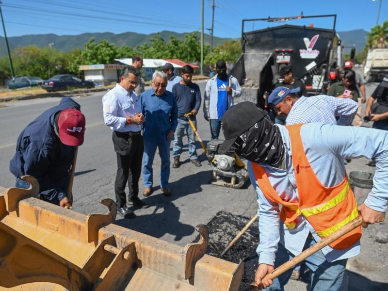 Recupera Gobierno de Gattás más vialidades para Victoria