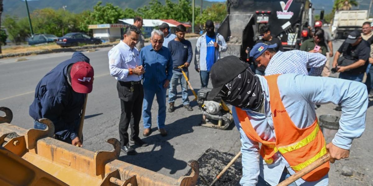 Recupera Gobierno de Gattás más vialidades para Victoria