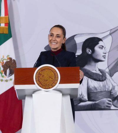 Claudia Sheinbaum llega hoy a Tamaulipas; visitará Reynosa y Matamoros