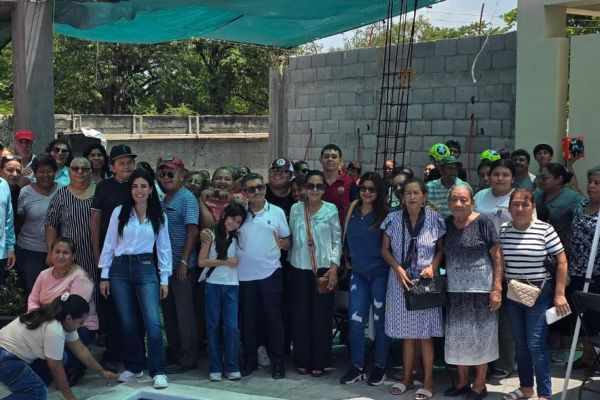 Astrid Sontoya suma voluntades por El Mante