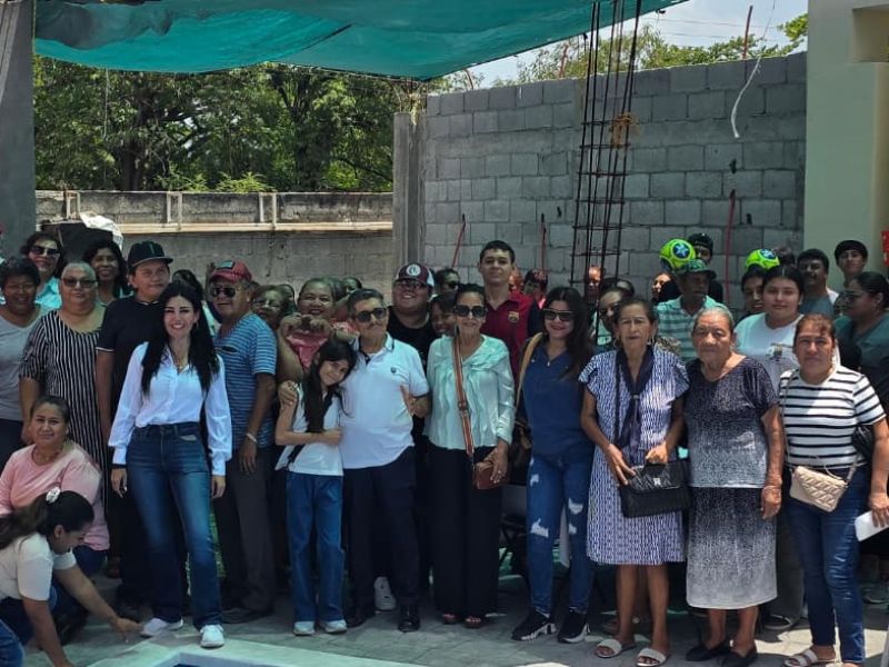 Astrid Sontoya suma voluntades por El Mante