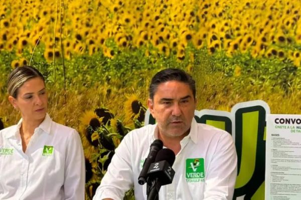 Verde endurece afiliaciones: Seremos los que más requisitos pidan