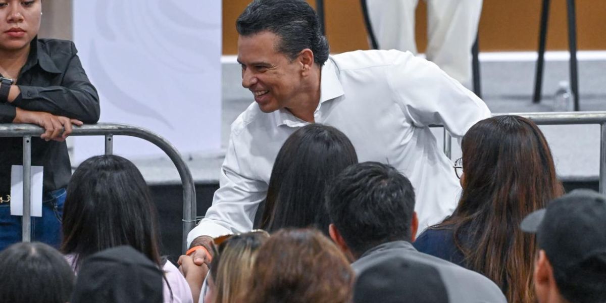 Asiste alcalde Lalo Gattás a evento de Presidenta Claudia Sheinbaum “Jóvenes Construyendo el Futuro”