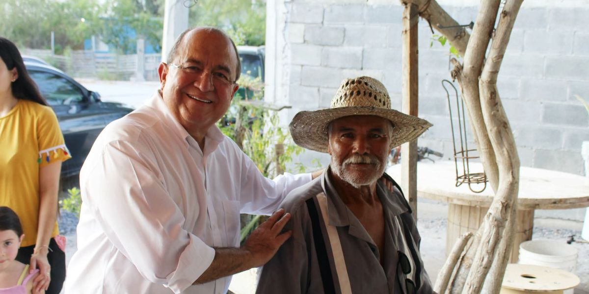 Construye Víctor García agenda en las colonias de Matamoros