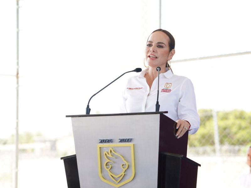 Carmen Lilia Canturosas: nuevo hospital confirma el respaldo de  Claudia Sheinbaum a Nuevo Laredo