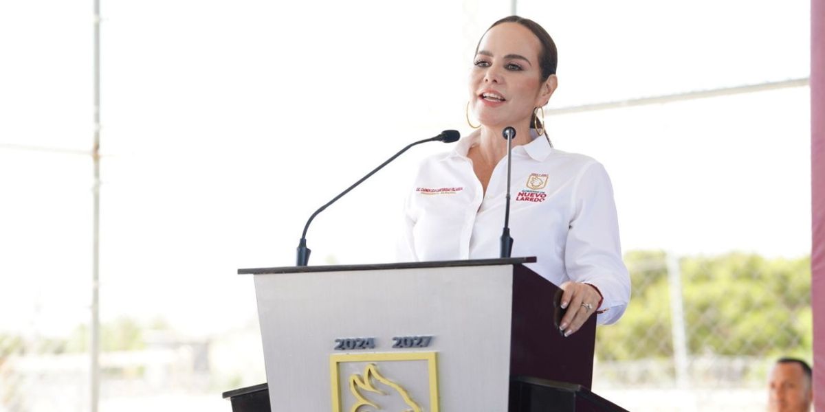 Carmen Lilia Canturosas: nuevo hospital confirma el respaldo de  Claudia Sheinbaum a Nuevo Laredo