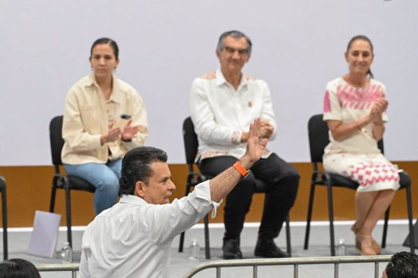 Lalo Gattás agradece a la Presidenta Claudia Sheinbaum apoyo para la segunda línea del Acueducto Guadalupe Victoria