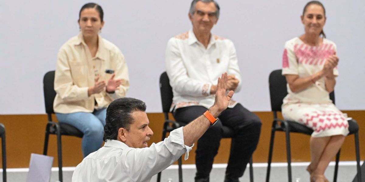 Lalo Gattás agradece a la Presidenta Claudia Sheinbaum apoyo para la segunda línea del Acueducto Guadalupe Victoria